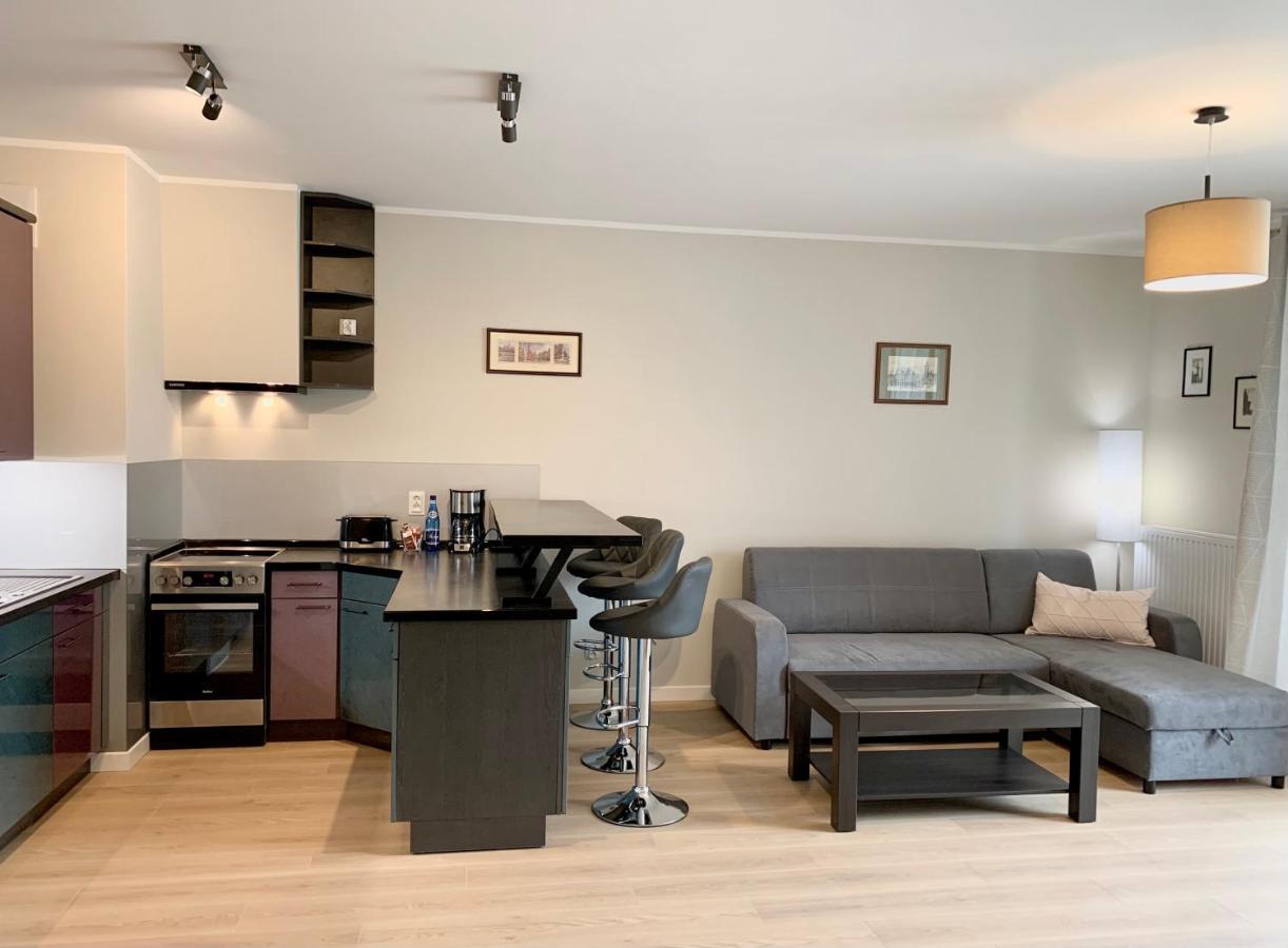 Apartamenty Garnizon Q4Apartments غدانسك المظهر الخارجي الصورة