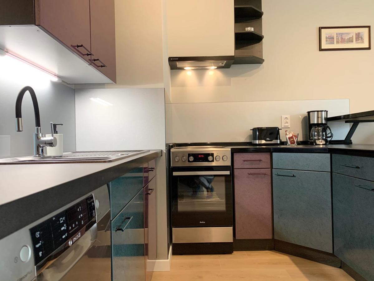 Apartamenty Garnizon Q4Apartments غدانسك المظهر الخارجي الصورة