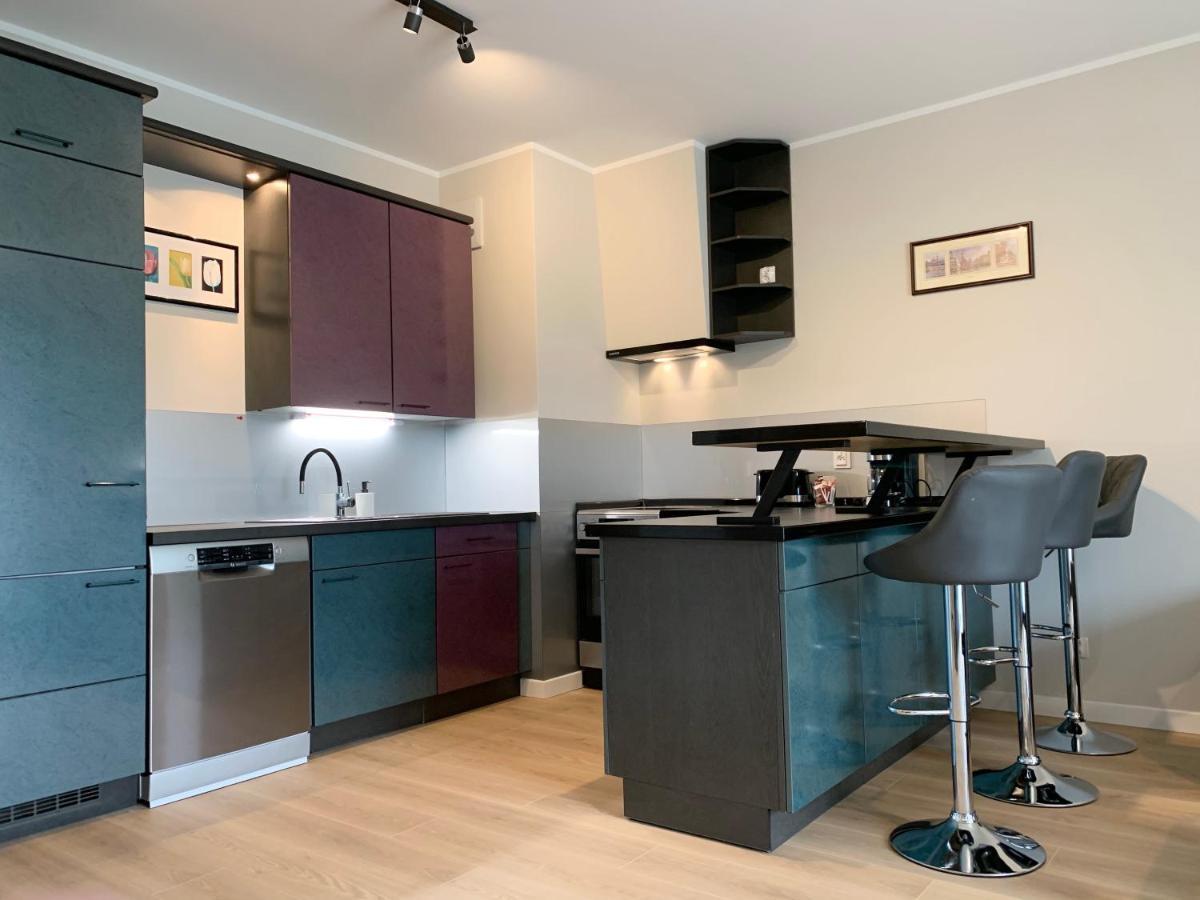 Apartamenty Garnizon Q4Apartments غدانسك المظهر الخارجي الصورة