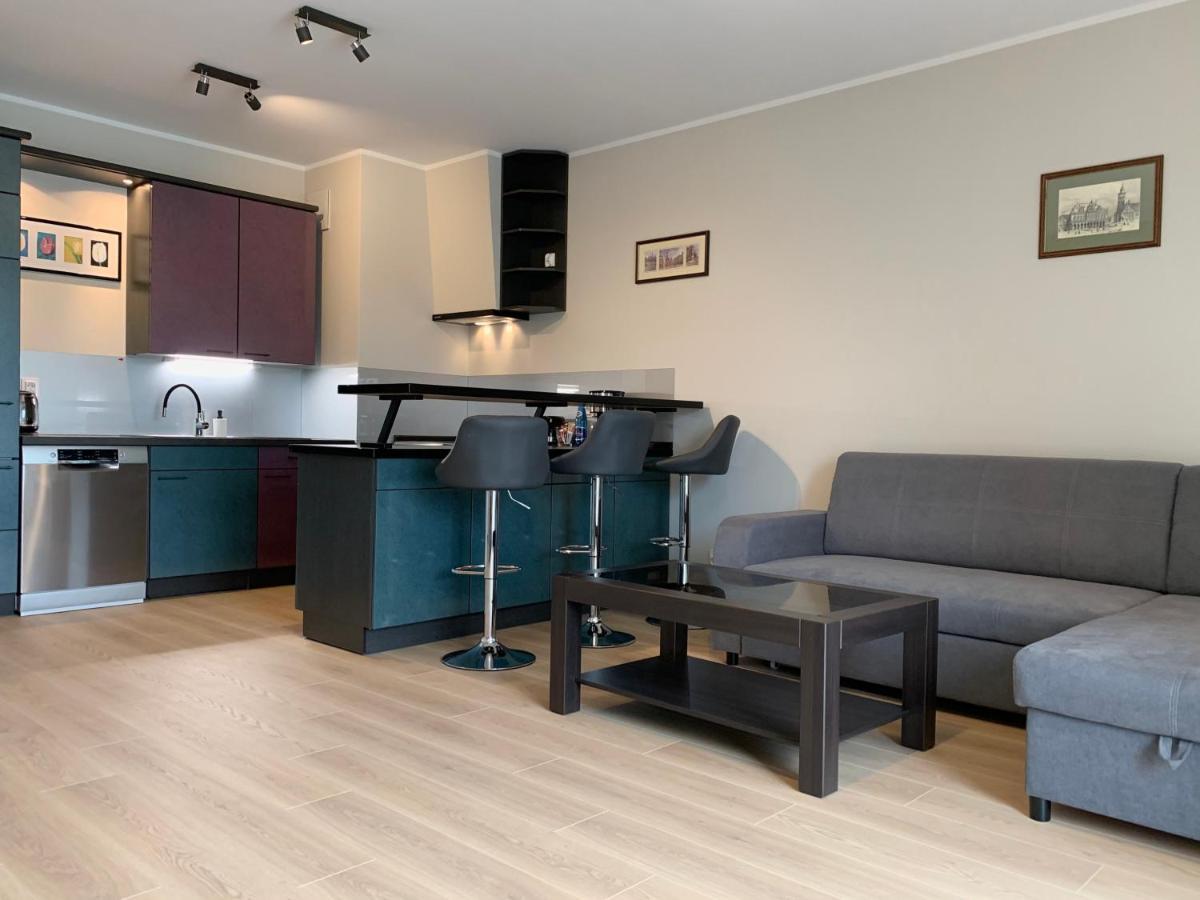 Apartamenty Garnizon Q4Apartments غدانسك المظهر الخارجي الصورة