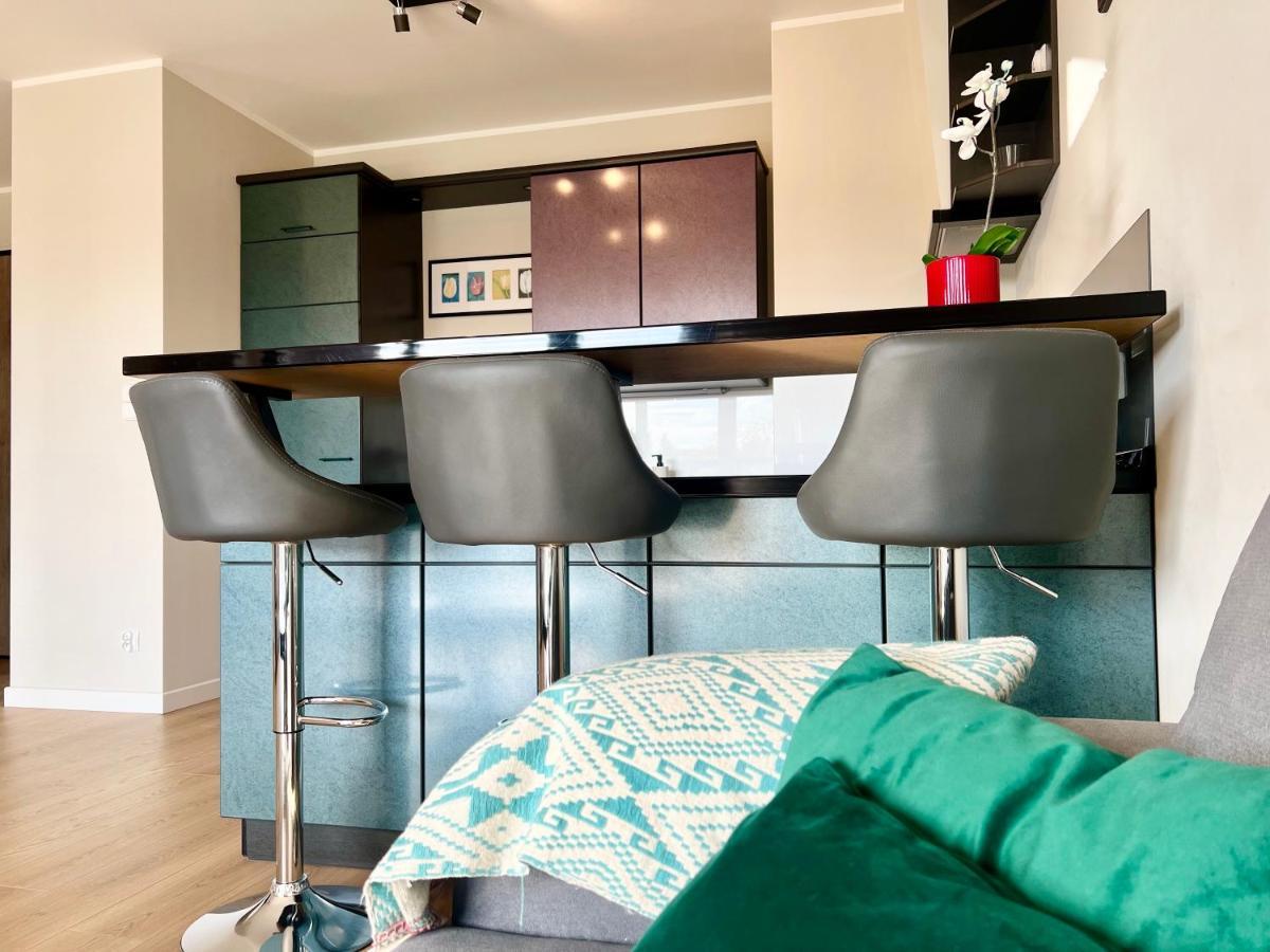 Apartamenty Garnizon Q4Apartments غدانسك المظهر الخارجي الصورة