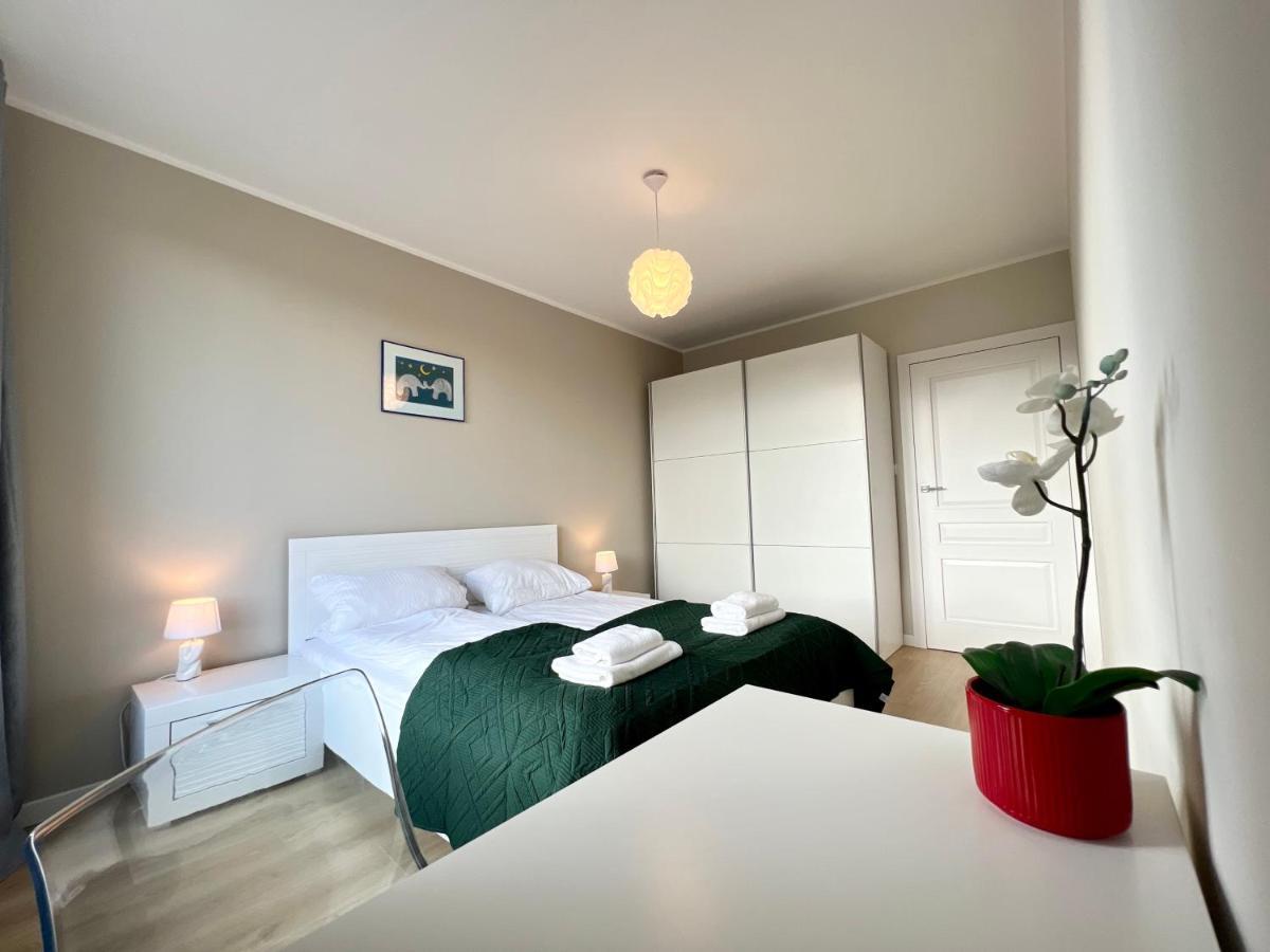 Apartamenty Garnizon Q4Apartments غدانسك المظهر الخارجي الصورة