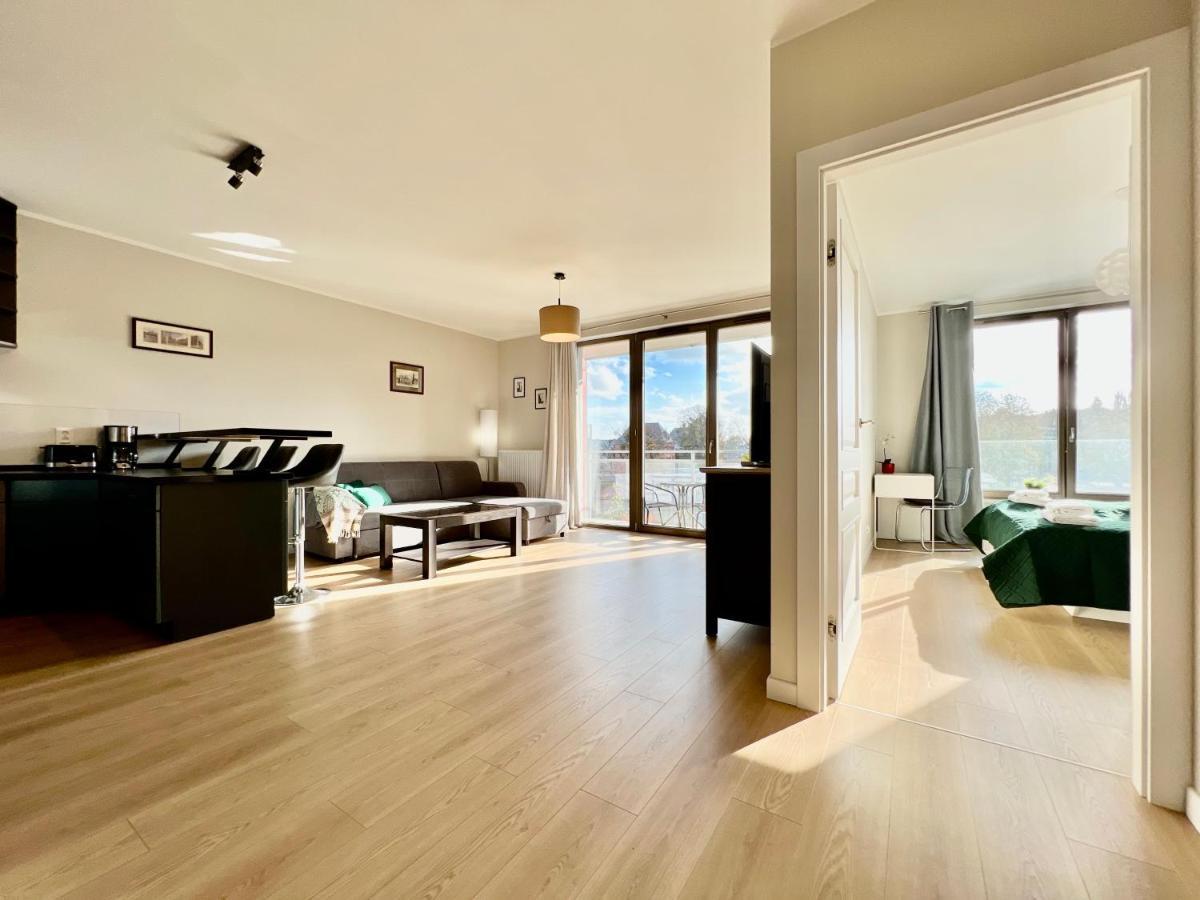 Apartamenty Garnizon Q4Apartments غدانسك المظهر الخارجي الصورة