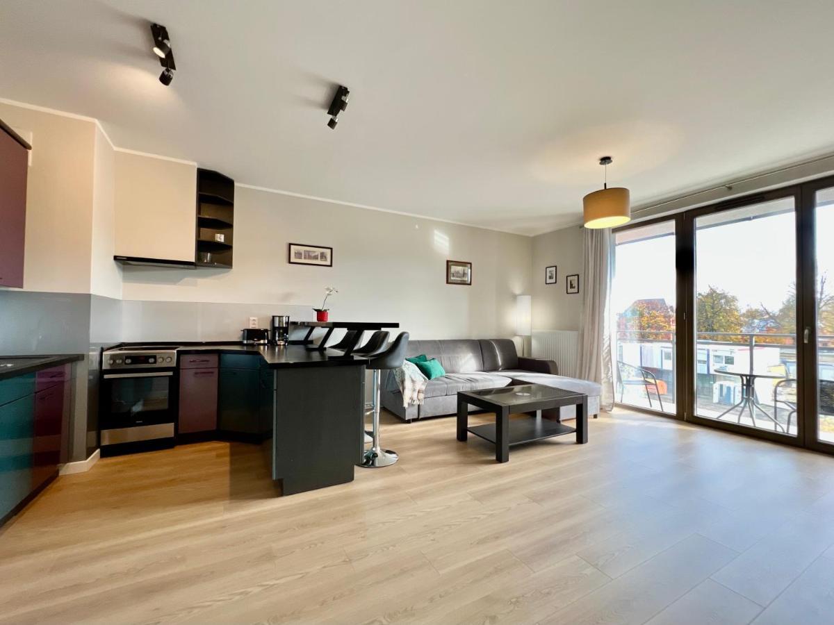 Apartamenty Garnizon Q4Apartments غدانسك المظهر الخارجي الصورة