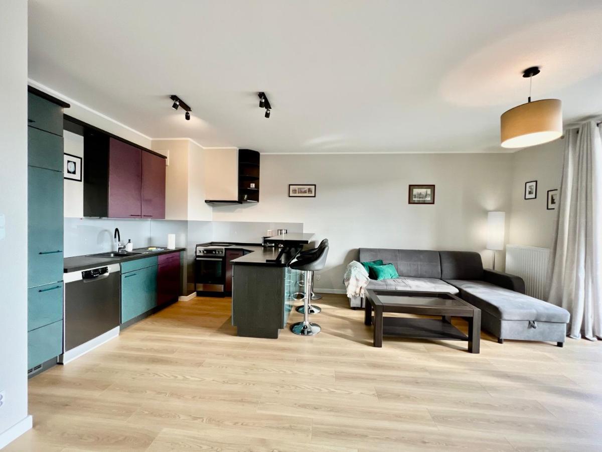 Apartamenty Garnizon Q4Apartments غدانسك المظهر الخارجي الصورة