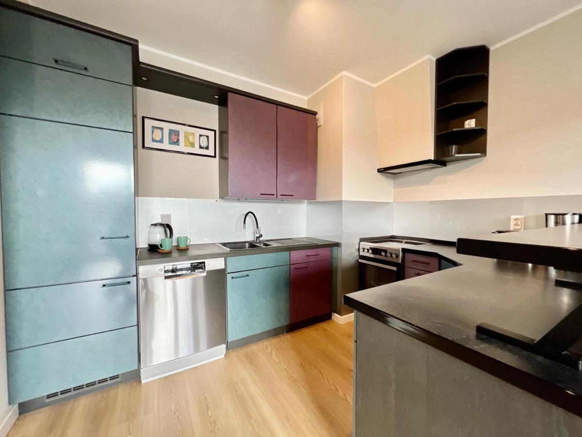 Apartamenty Garnizon Q4Apartments غدانسك المظهر الخارجي الصورة