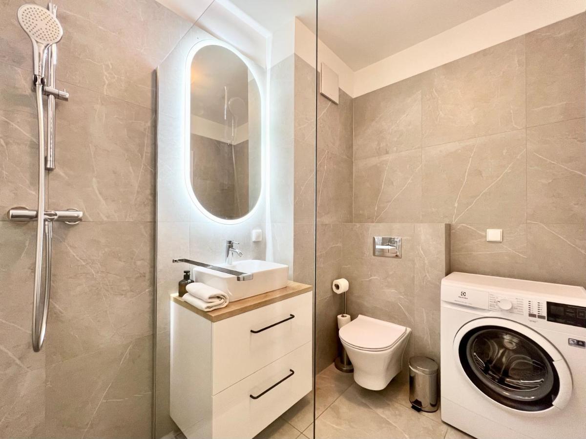 Apartamenty Garnizon Q4Apartments غدانسك المظهر الخارجي الصورة