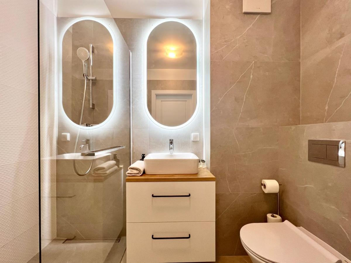 Apartamenty Garnizon Q4Apartments غدانسك المظهر الخارجي الصورة